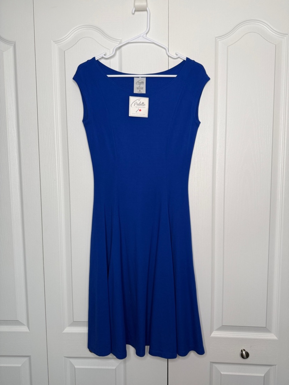 🇨🇦 Palette Ewa Blue A- line swing dress with pockets